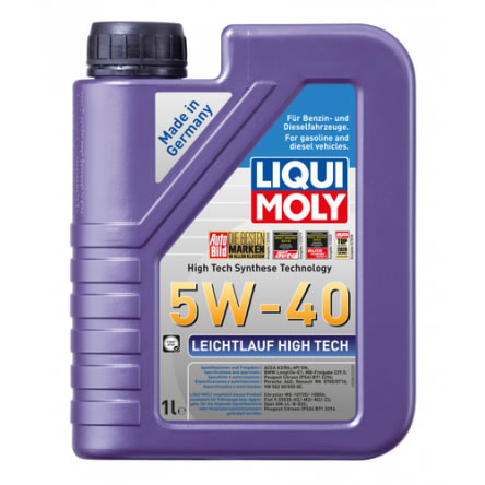 LIQUIMOLY リキモリ ライヒトラウフハイテック 5W40 1L 6本入