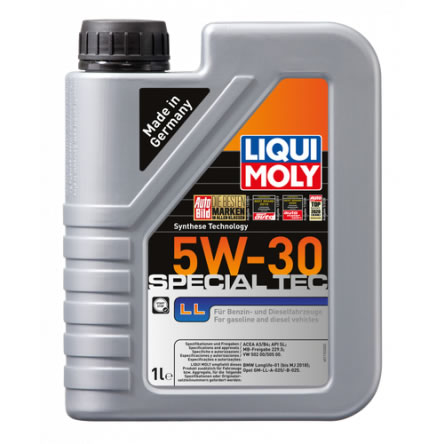 LIQUIMOLY リキモリ スペシャルテックLL 5W30 1L 6本入