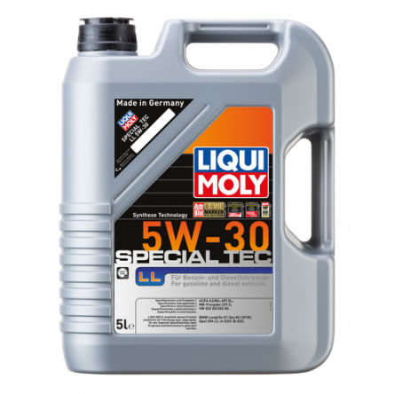 LIQUIMOLY リキモリ スペシャルテックLL 5W30 5L 4本入