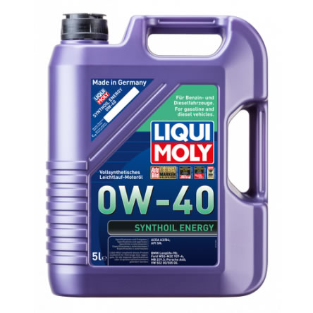 LIQUIMOLY リキモリ シンゾイル エナジー 0W40 5L 4本入