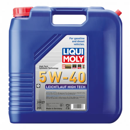 LIQUIMOLY リキモリ ライヒトラウフハイテック 5W40 20L