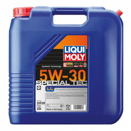 LIQUIMOLY リキモリ スペシャルテックLL 5W30 20L