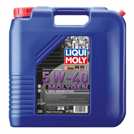 LIQUIMOLY リキモリ モリジェンニュージェネレーション 5W40 20L