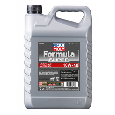 LIQUIMOLY リキモリ フォーミュラ スーパー 10W40 5L 4本入