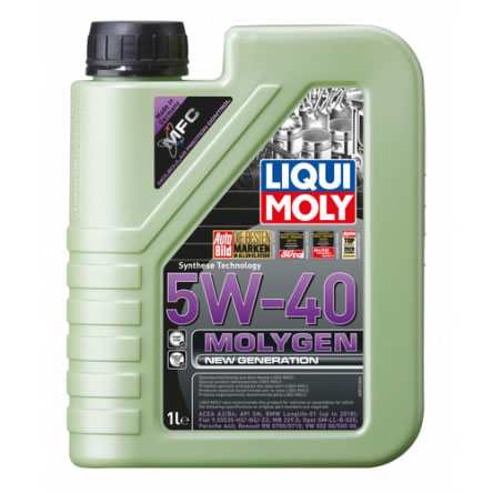 LIQUIMOLY リキモリ モリジェンニュージェネレーション 5W40 1L 12本入