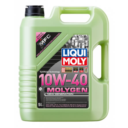 LIQUIMOLY リキモリ モリジェンニュージェネレーション 10W40 5L 4本入