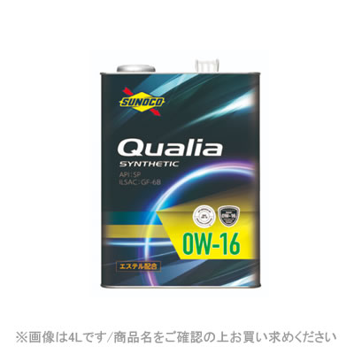 SUNOCO スノコ オイル Qualia SP 0W-16 20L ペール缶