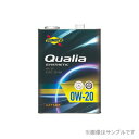 SUNOCO スノコ オイル Qualia SP 0W-20 4L×4缶セット