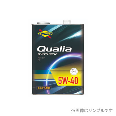 SUNOCO スノコ オイル Qualia SP 5W-40 4L×4缶セット