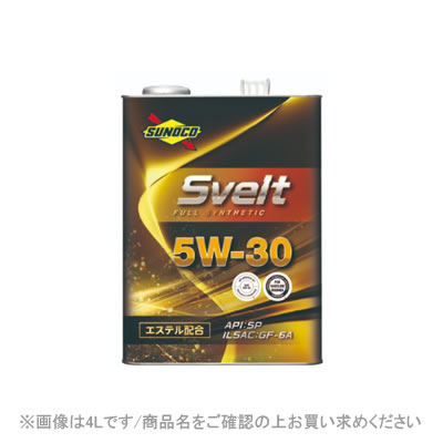 SUNOCO スノコ オイル Svelt SP 5W-30 1L×10缶セット