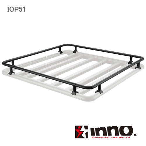 カーメイト INNO IOP51 INA520用レールキット