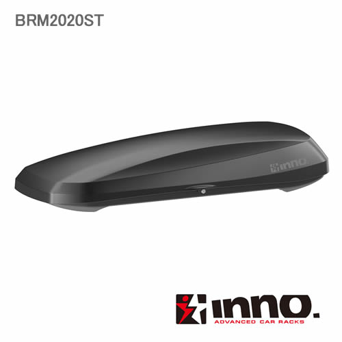 カーメイト INNO ルーフボックス BRM2020ST マットブラック INNO PHANTOM 2020※沖縄/離島/一部地域別途..