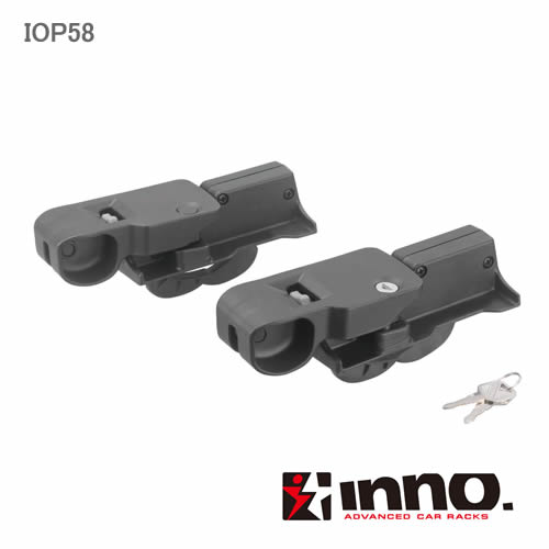 カーメイト INNO オプション IOP58 INA530用メモリークランプ