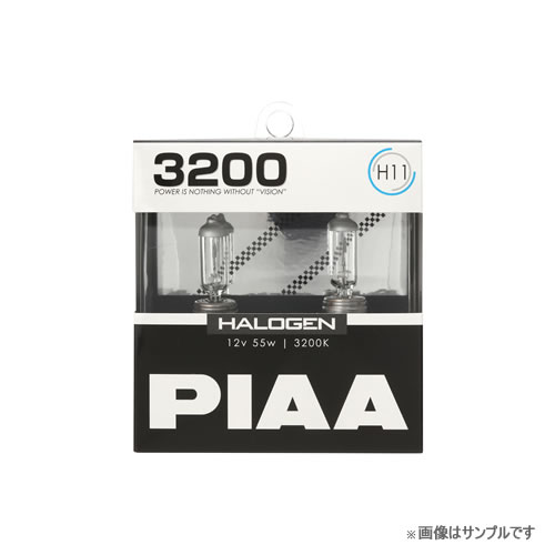 PIAA �ԥ� HS6011 �إåɥ饤�ȡ��ե��������� �ϥ�����Х�� 3200K H11