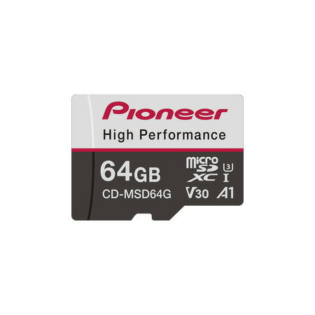 carrozzeria パイオニア CD-MSD64G SDメモリーカード