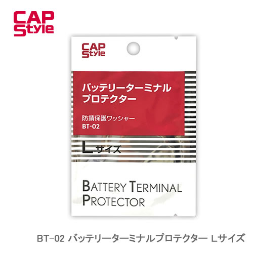 CAP STYLE BT-02 バッテリーターミナルプロテクター Lサイズ