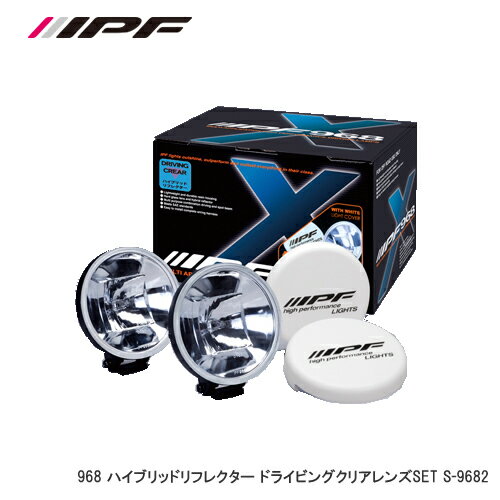 IPF マルチランプ 丸型 クリアー S-9682