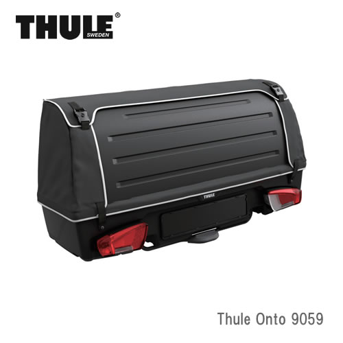 Thule Onto 9059 折り畳み可能 カーゴ専用トウバーマウントキャリア TH9059