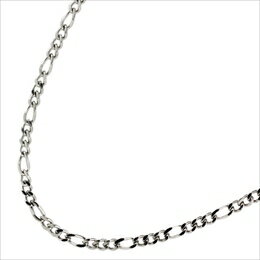 ☆Pure フィガロチェーン フィガロネックレス フィガロ チェーン ネックレス 50cm ...