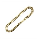 ☆CrazyAngel 喜平ブレスレット 6面ダブル ブレスレット 18cm ステンレス メンズ ゴールド 金 チェーン ダブル クレイジーエンジェル 金属アレルギー 対応 ギフト 0020ca-983(4)