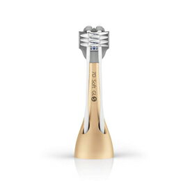 ☆COOLSSHA 電動歯ブラシ COOLSSHA替ブラシ(柔らかい) ゴールド CSR-0001GD-SF