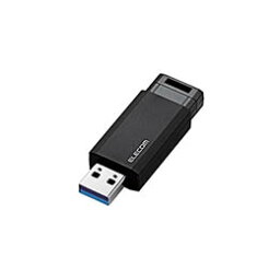 ☆【5個セット】エレコム USBメモリー/USB3.1(Gen1)対応/ノック式/オートリターン機能付/32GB/ブラック MF-PKU3032GBKX5