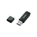 ☆【5個セット】エレコム USBフラッシュ/16GB/USB3.0/ブラック MF-HSU3A16GBKX5