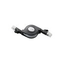 ☆【5個セット】エレコム LANケーブル/CAT6/爪折れ防止/巻取/1.5m/ブラック LD-MCTGT/BKX5