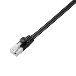 ☆【5個セット】エレコム EU RoHS指令準拠 CAT5E対応 爪折れ防止 LANケーブル 2m/簡易パッケージ仕様(ブラック) LD-CTT/BK2/RSX5 ☆【5個セット】エレコム EU RoHS指令準拠 CAT5E対応 爪折れ防止 LANケーブル 2m/簡易パッケージ仕様(ブラック) LD-CTT/BK2/RSX5