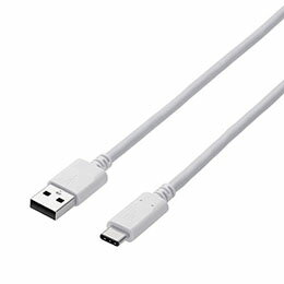 ☆【5個セット】エレコム スマートフォン用USBケーブル/USB(A-C)/認証品/3.0m/ホワイト MPA-AC30NWHX5 ☆【5個セット】エレコム スマートフォン用USBケーブル/USB(A-C)/認証品/3.0m/ホワイト MPA-AC30NWHX5