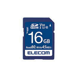 ☆エレコム SDHCカード/データ復旧サービス付/ビデオスピードクラス対応/UHS-I U3 80MB/s 16GB MF-FS016GU13V3R ☆エレコム SDHCカード/データ復旧サービス付/ビデオスピードクラス対応/UHS-I U3 80MB/s 16GB MF-FS016GU13V3R