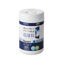 ☆エレコム スマホ・タブレット専用/ウェットティッシュ/ボトルタイプ/120枚入 WC-ST120