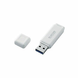 ☆エレコム USBフラッシュ/16GB/USB3.0/ホワイト MF-HSU3A16GWH