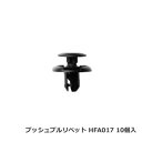 カーファスナー 日立プッシュリベット HFA017 （BC5117互換） 10個/1パック