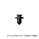 カーファスナー 日立プッシュリベット HFA019 （BC5119互換） 10個/1パック