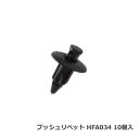 カーファスナー 日立プッシュリベット HFA034 （CF-3互換） 10個/1パック