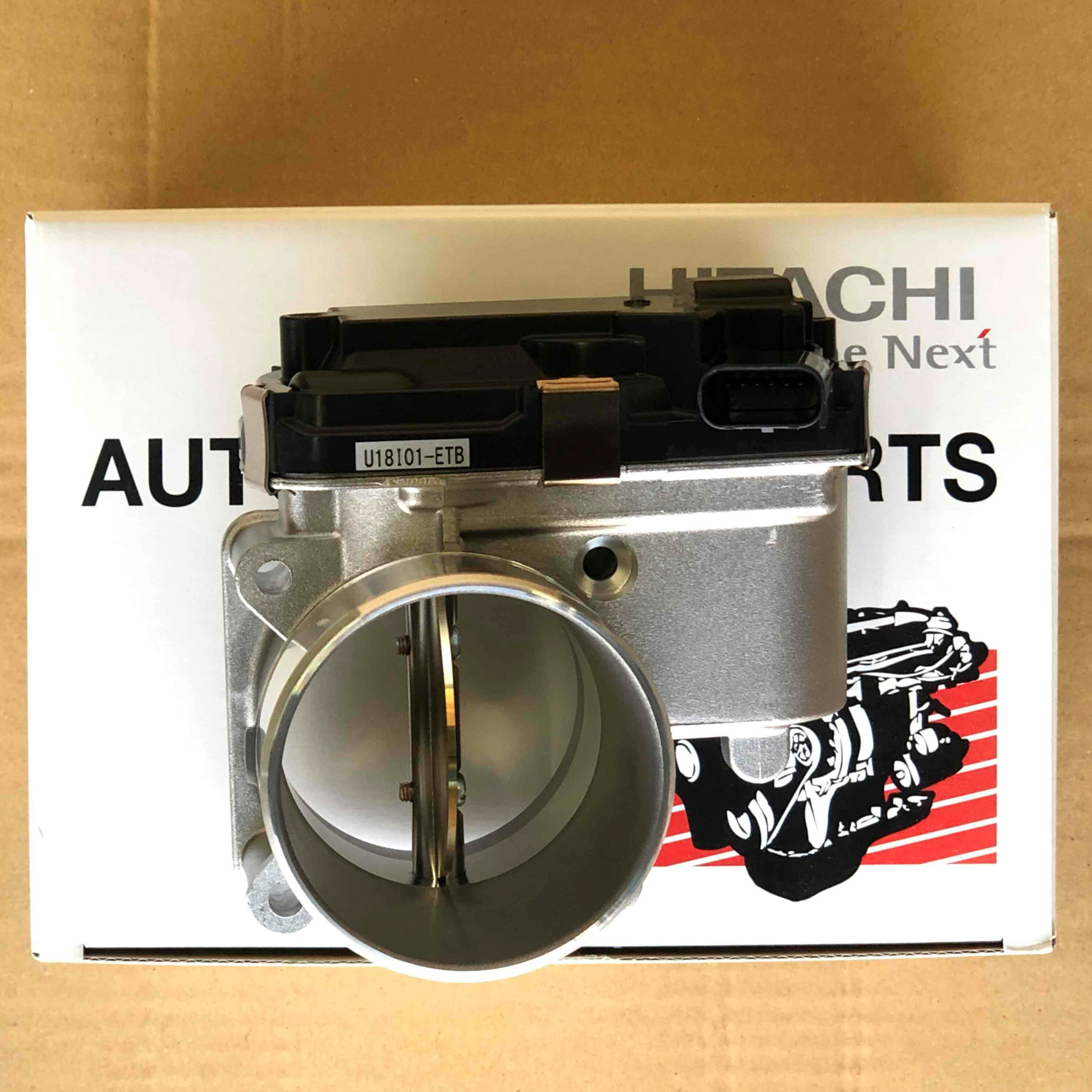 新品日立 電子制御スロットルボディ エルフ2005年〜 NJS,NKS,NLR他 8-97519-301　U18I01-ETB