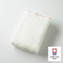 ☆楠橋紋織 くすばしタオル ダブルスター プレッソ DOUBLE STAR presso わた媛 watahime フェイスタオル 33cm×80cm オフホワイト 1-62008-31-OW