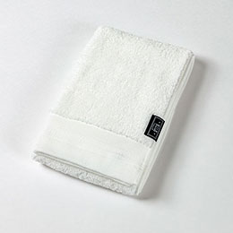 ☆楠橋紋織 くすばしタオル ダブルスター DOUBLE STAR タントロ フェイスタオル 34cm×85cm オフホワイト 1-68265-31-OW ☆楠橋紋織 くすばしタオル ダブルスター DOUBLE STAR タントロ フェイスタオル 34cm×85cm オフホワイト 1-68265-31-OW