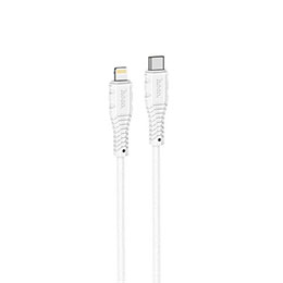 ☆JTT hoco X67 nanoシリコンケーブル PD20W Type-C to iOS ホワイト X67-NANOSTL-WH ☆JTT hoco X67 nanoシリコンケーブル PD20W Type-C to iOS ホワイト X67-NANOSTL-WH