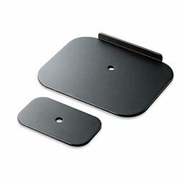 ☆エレコム ディスプレイアーム取付補強プレート DPA-RP01BK