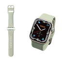 ☆エレコム Apple Watch用シリコンバンド ニュアンスカラー(41/40/38mm) AW-41BDSCGIV(2)