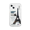 dparks \tgNAP[X for iPhone 13 mini LANDMARK-FRANCE DS21118i13MN