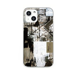 Rakuten - ☆dparks ソフトケース for iPhone 13 Painting Blending MONO DS21155i13