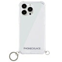 PHONECKLACE XgbvpOtNAP[X for iPhone 13 Pro Max Vo[`[ PN21615i13PMSV