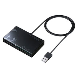 ☆サンワサプライ USB2.0 カードリーダー ADR-ML19BKN ☆サンワサプライ USB2.0 カードリーダー ADR-ML19BKN