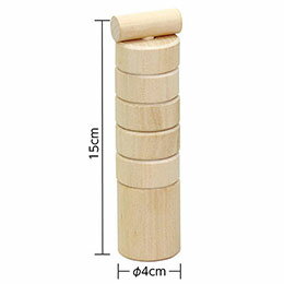 ☆ARTEC だるまおとしB ATC7806