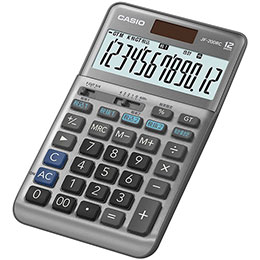 ☆カシオ計算機 CASIO 軽減税率電卓 ジャストタイプ12桁 JF-200RC-N ☆カシオ計算機 CASIO 軽減税率電卓 ジャストタイプ12桁 JF-200RC-N