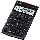 ☆カシオ計算機 CASIO 実務電卓(検算タイプ) ジャストタイプ12桁 ブラック JS-20WKA-BK-N(2)