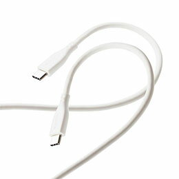 ☆エレコム なめらかUSB Type-Cケーブル(非認証品、C-C) MPA-CCSS10WH